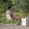 Стул NATUREHIKE CNK2300JU012 складной хаки M 6976023926877